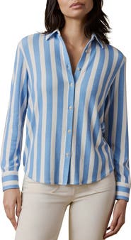 Faherty Legend Sweater Knit Plaid Button-Up Shirt