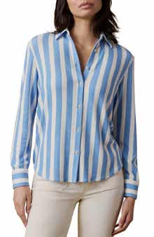 Legend Sweater Knit Plaid Button-Up Shirt