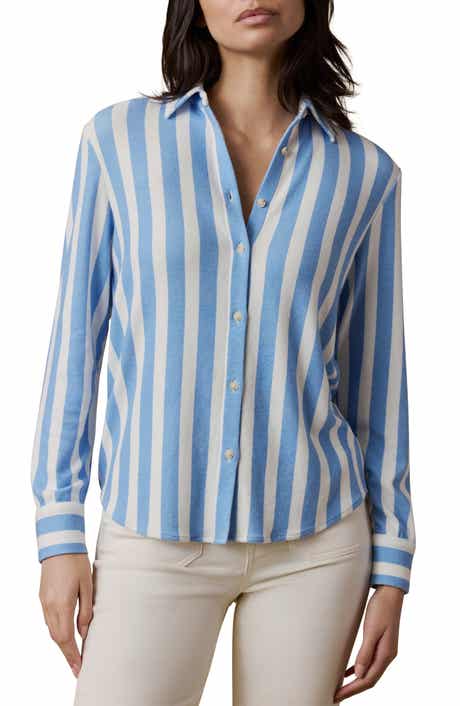 Legend Sweater Knit Plaid Button-Up Shirt