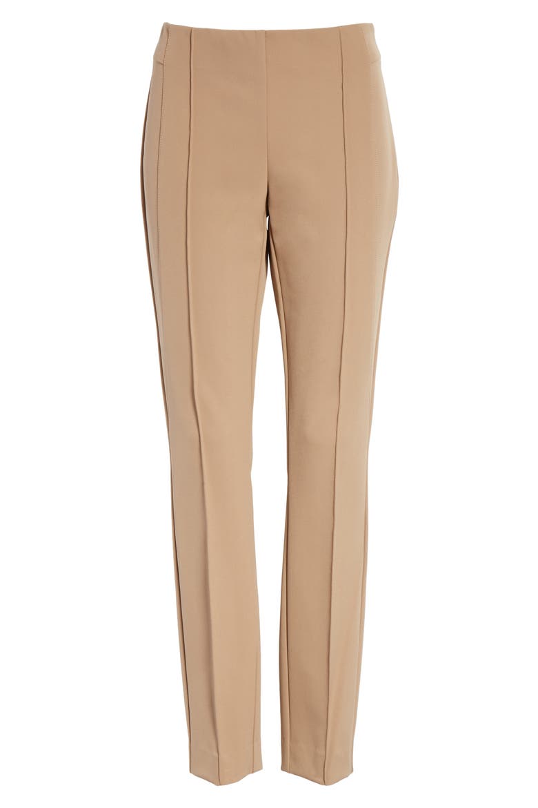 Gramercy Acclaimed Stretch Pants, Alternate, color, CAMMELLO