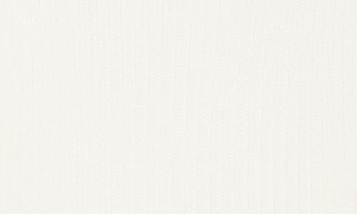 Design History Pointelle Peplum Sweater Tank In White