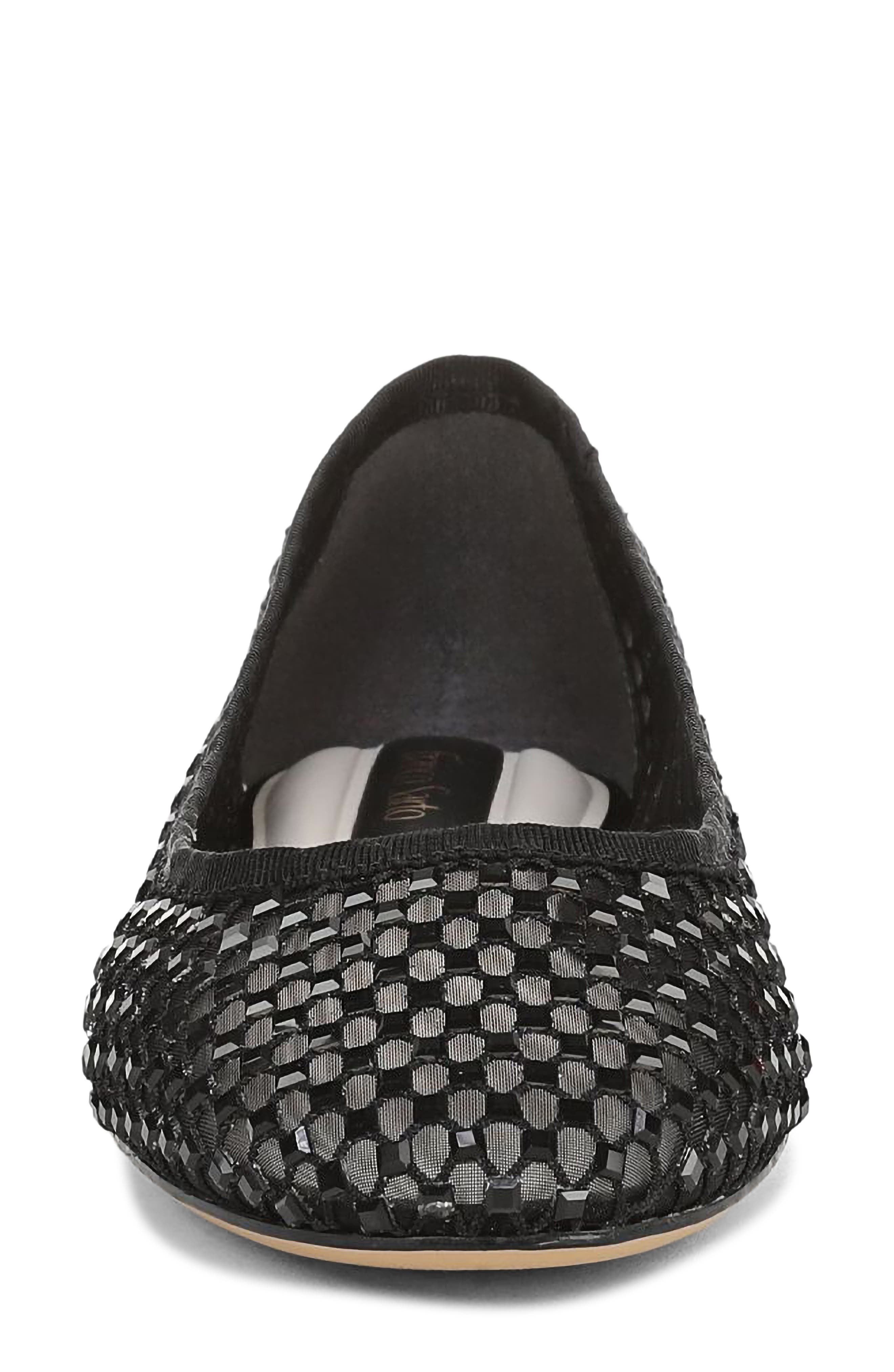 Franco Sarto Christina Flat, Alternate, color, Black