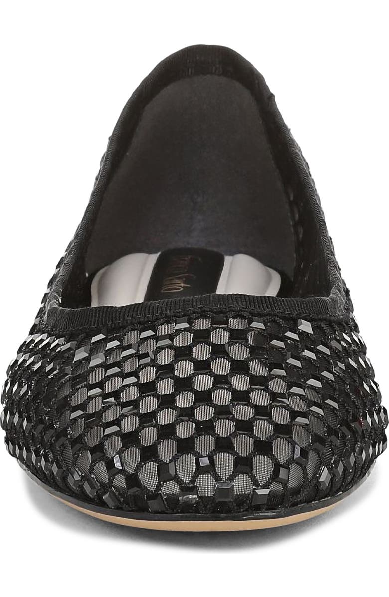 Franco Sarto Christina Flat, Alternate, color, Black