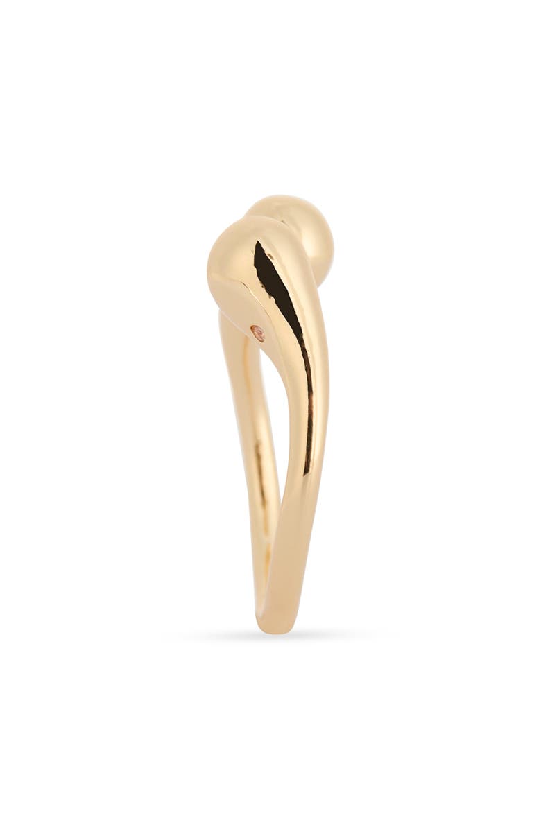 Leith Droplet Ring, Alternate, color, Gold
