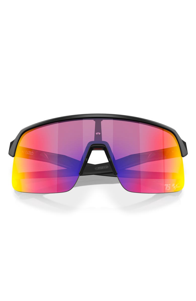 Oakley Sutro Lite 139mm Prizm<sup>™</sup> Semirimless Wrap Shield Sunglasses, Alternate, color, Dark Grey