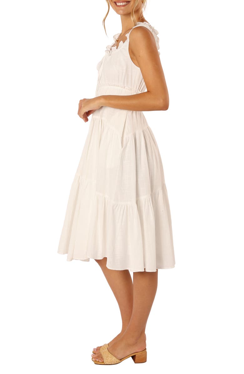 Petal & Pup Oriana Midi Dress, Alternate, color,