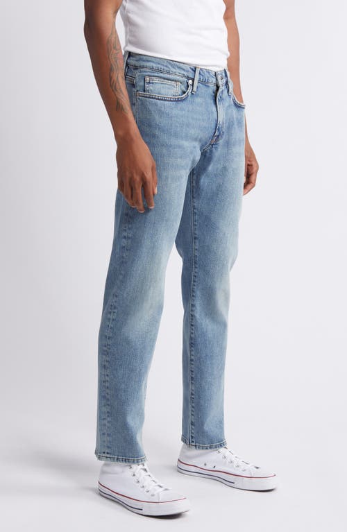 Frame L'homme Slim Fit Jeans In Blue