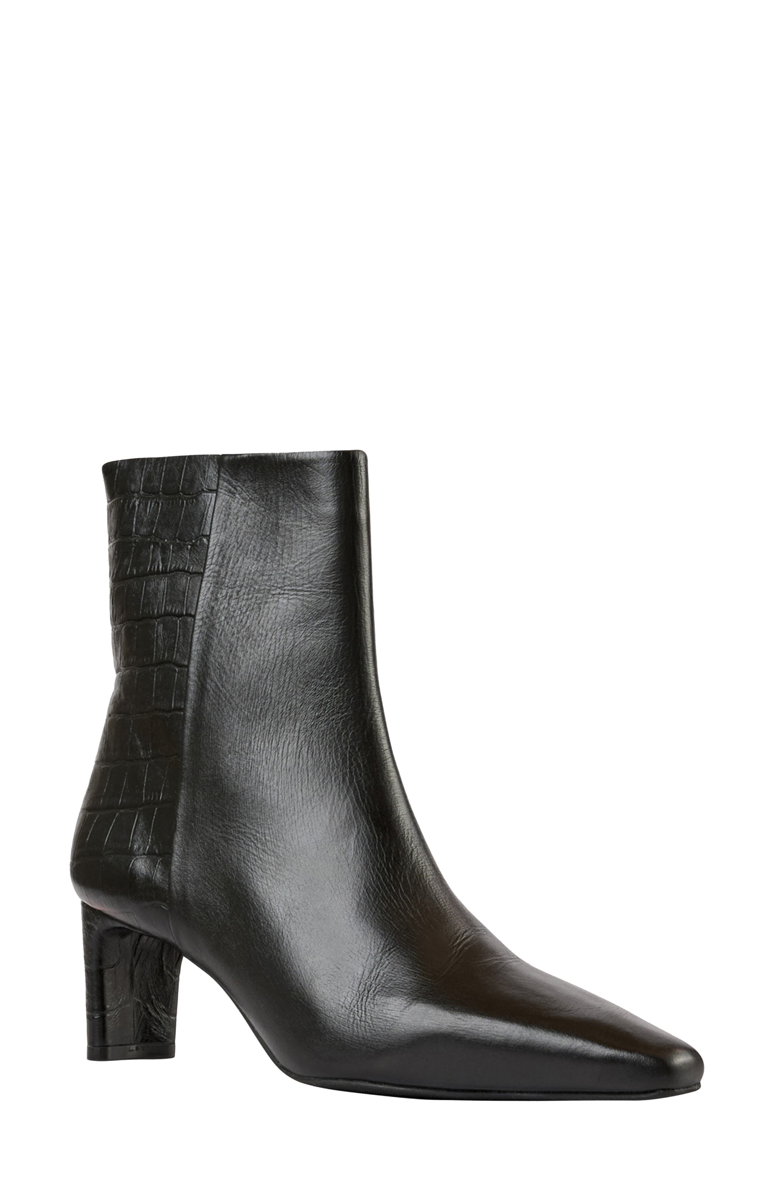 André Assous Amerie Bootie, Main, color, Black