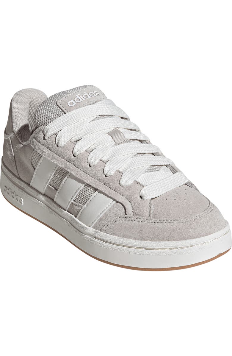 adidas Alpha Sk8 Sneaker, Main, color, Alumina/ Core White/ Gum 3