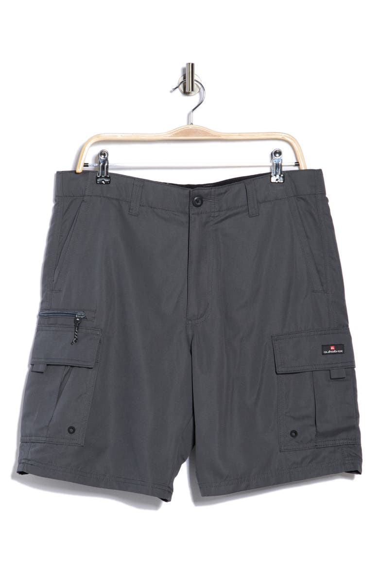 Quiksilver Cargo Shorts, Alternate, color, 