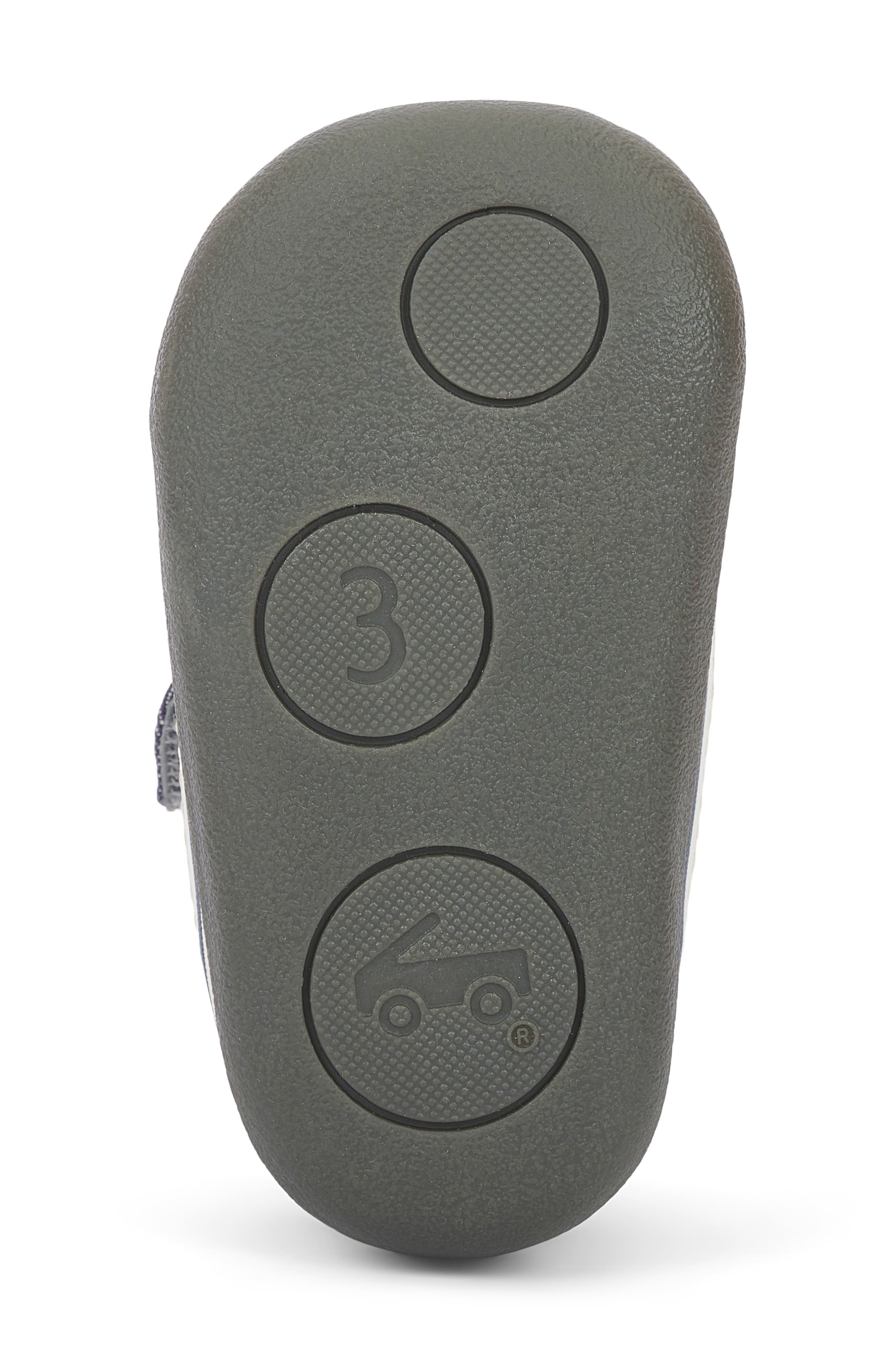 See Kai Run Stevie II Sneaker, Alternate, color, Gray/ Lightning