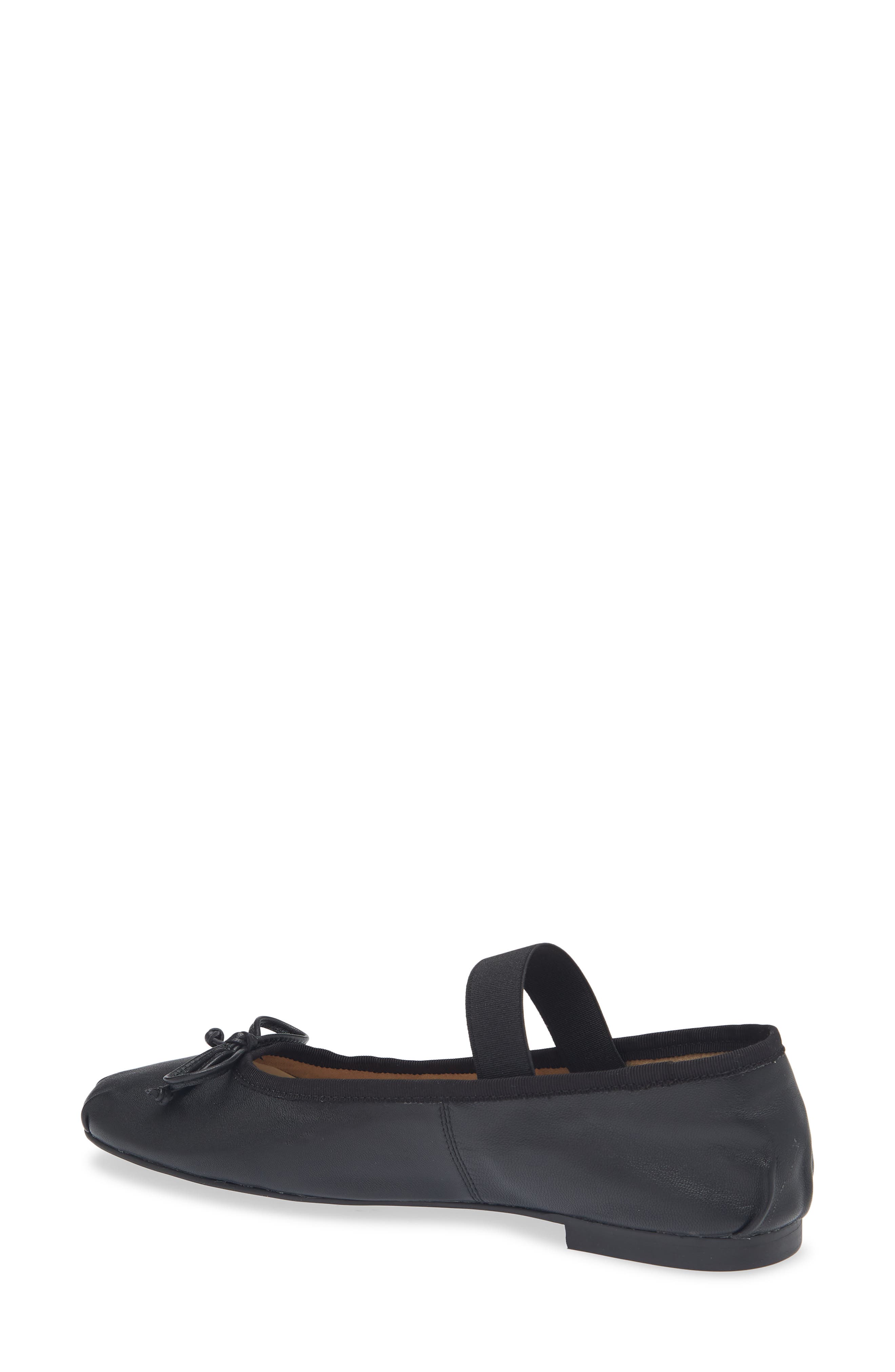 Tony Bianco Caspian Mary Jane Flat, Alternate, color, Black Nappa