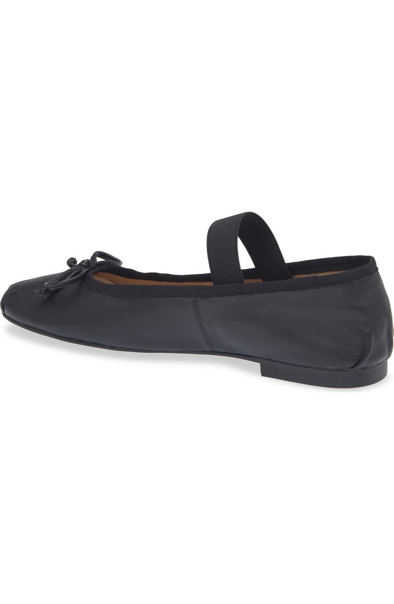 Tony Bianco Caspian Mary Jane Flat, Alternate, color, Black Nappa