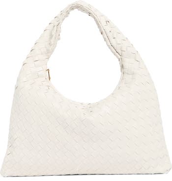 Woven Hobo Shoulder Bag