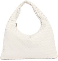 URBAN EXPRESSIONS HANDBAGS Woven Hobo Shoulder Bag