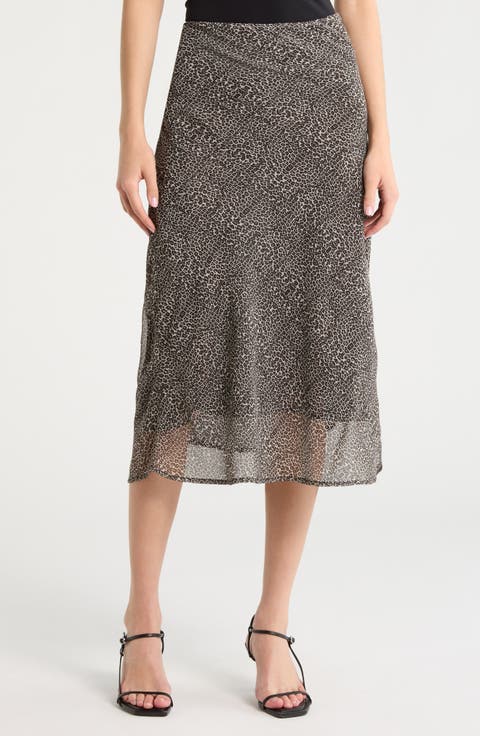 The Lawson Cheetah Print Skirt