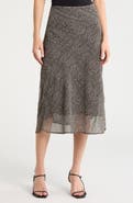 Bella Venice The Lawson Cheetah Print Skirt