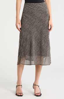 The Lawson Cheetah Print Skirt