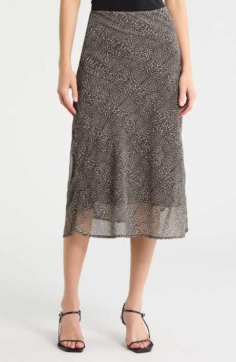 The Lawson Cheetah Print Skirt