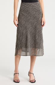 Bella Venice The Lawson Cheetah Print Skirt