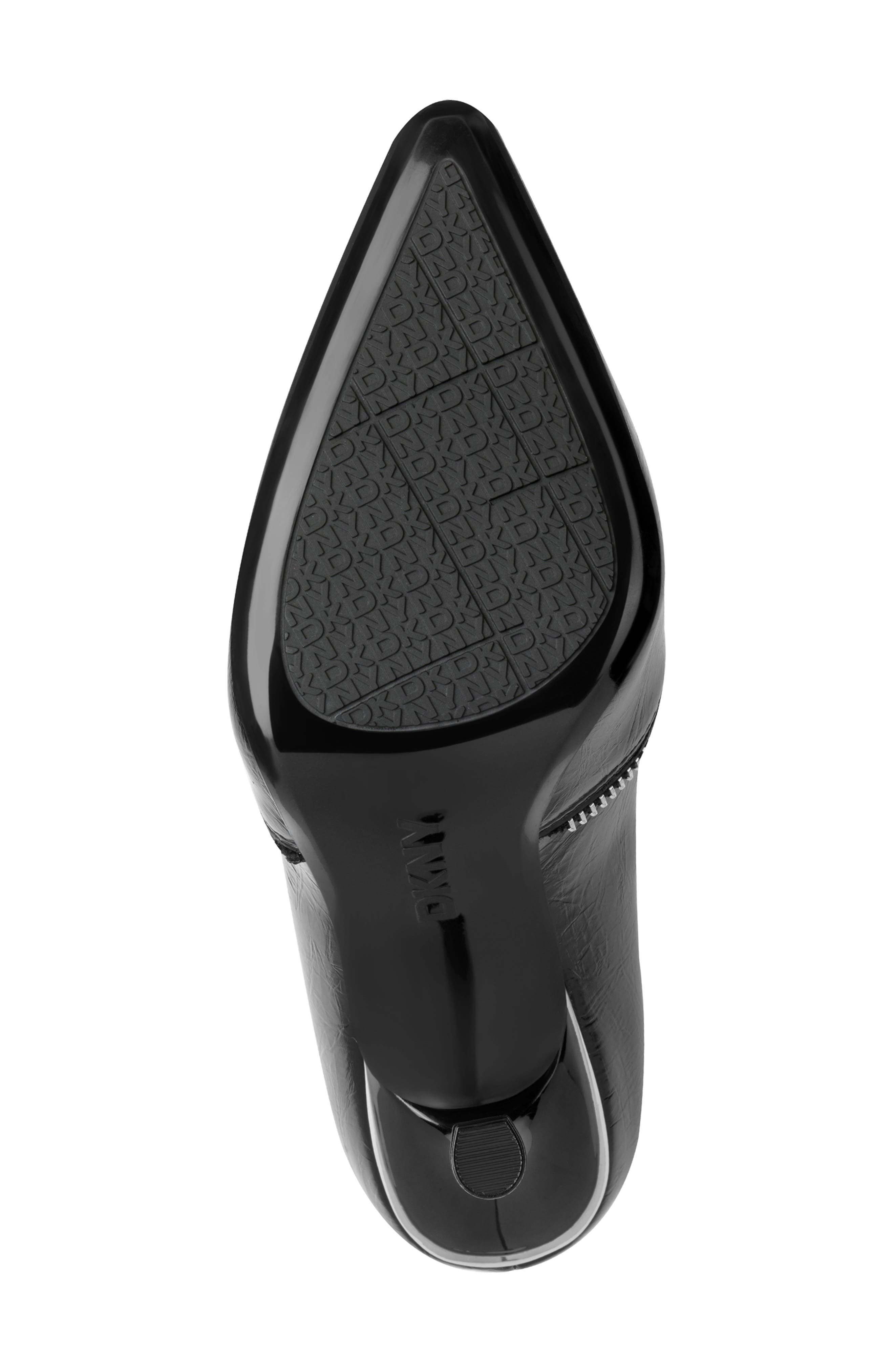 DKNY Norris Pointed Toe Pump, Alternate, color, Black