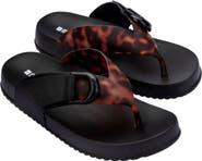 Melissa Cozy Water Resistant Platform Flip Flop