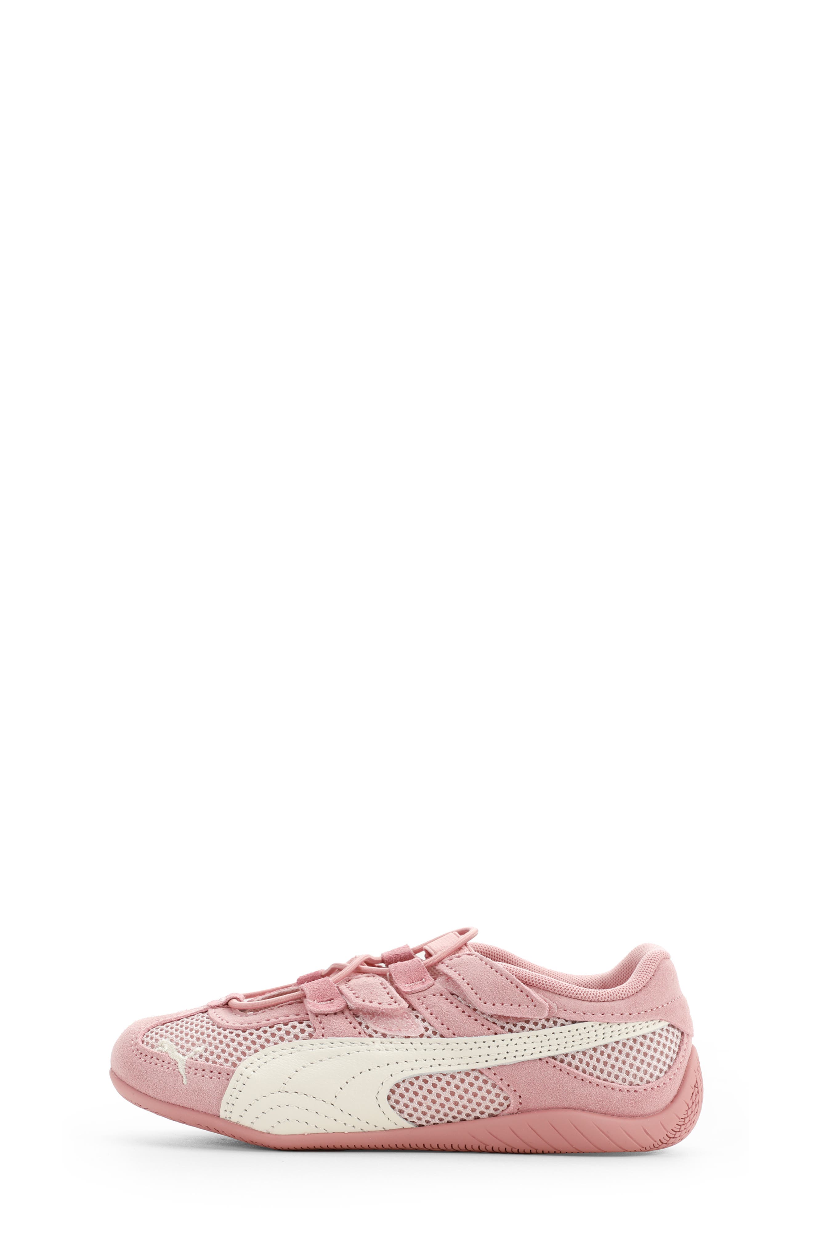 PUMA Kids' Speedcat Go Sneaker, Alternate, color, Poised Pink/ Warm White/ Mauve