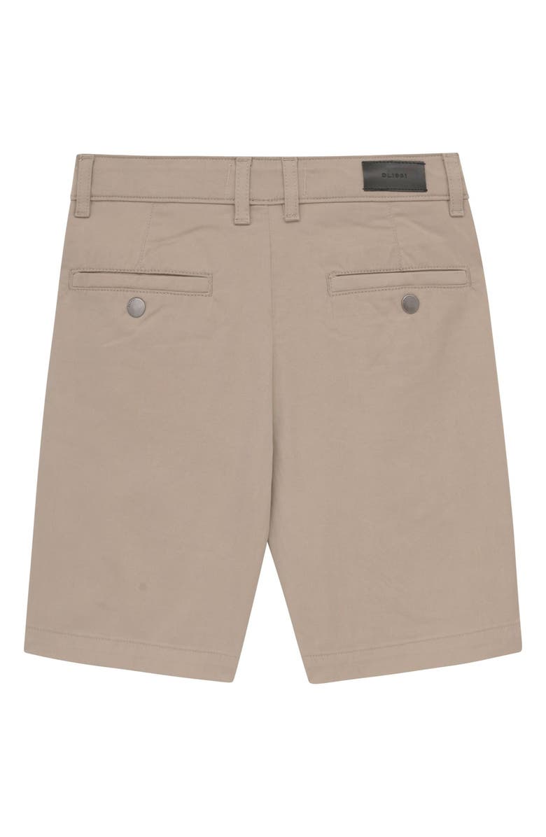 DL1961 Kids' Jacob Stretch Cotton Shorts, Alternate, color, Sandstone