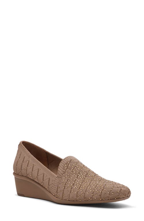 Anne Klein Wendell Wedge Pump In Brown