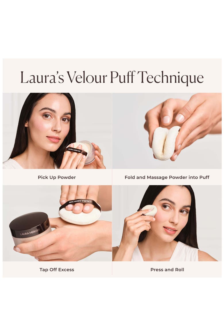 The Finishing Touch Translucent Loose Setting Powder & Velour Puff Gift Set $43 Value, Alternate, color, TRANSLUCENT