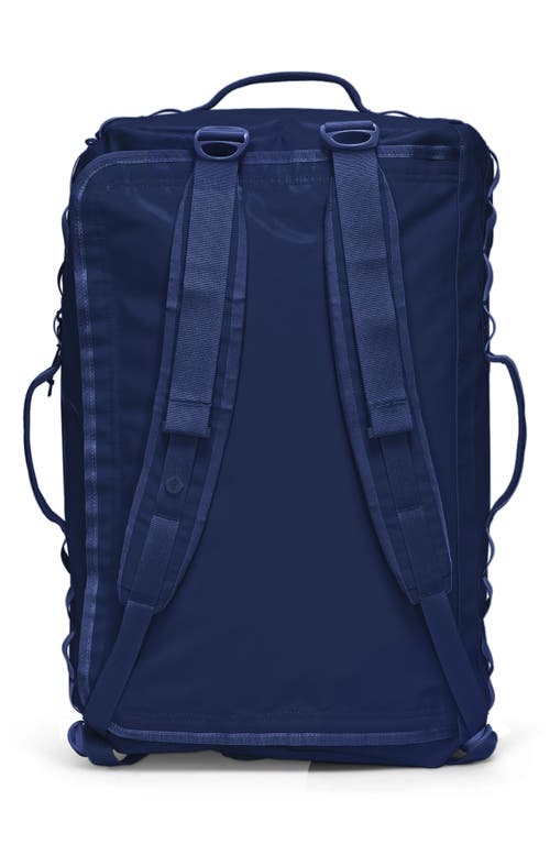Baboon To The Moon Primary Water Resistant Pvc Big Go Bag In Blue