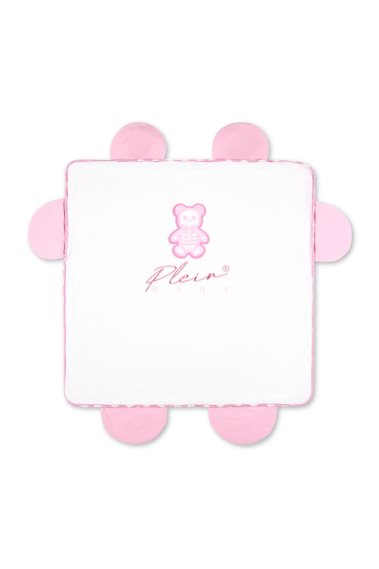 Plein Kids Baby Blanket Baby, Main, color, rose/pink