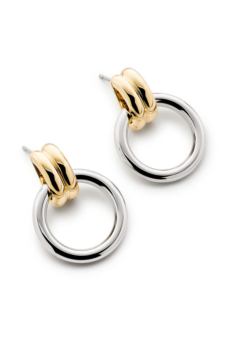 Statement Earrings - Quinn, Alternate, color, Gold