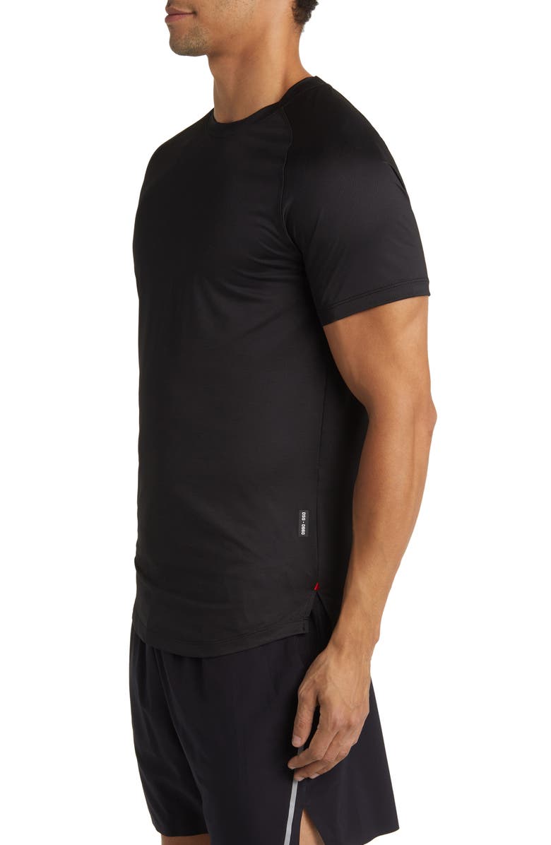 ASRV AeroSilver<sup>®</sup> Established Tee, Alternate, color, Black