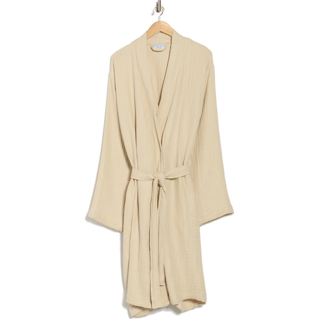 Parachute Cotton Gauze Robe In Neutral