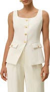 Lilysilk LILYSILK Women's Cintré U-Neck Sleeveless Vest