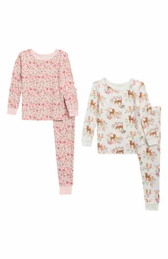 Kids' Woodland 4-Piece Pajamas