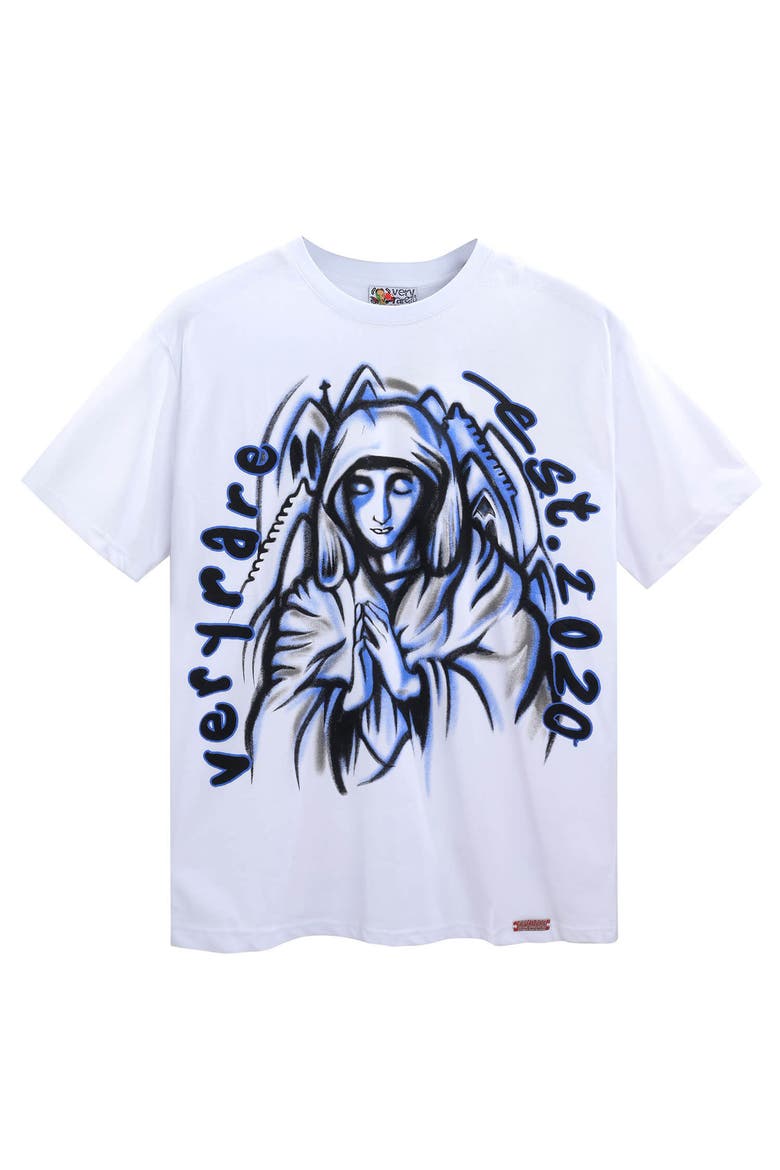 Holy Mary Tee, Main, color, White
