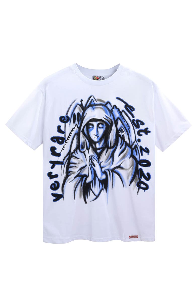 VERYRARE Holy Mary Tee, Main, color, White