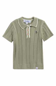 Original Penguin Kids' Cotton Polo Sweater