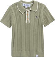 Original Penguin Kids' Cotton Polo Sweater