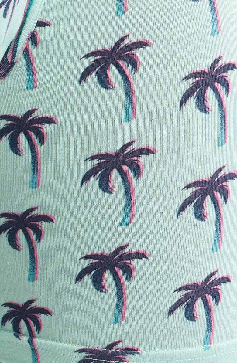 BN3TH Classic Icon Boxer Briefs, Alternate, color, Palm Glow-Seaglass