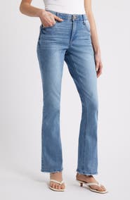 Wit & Wisdom Brittany High Waist Baby Bootcut Jeans