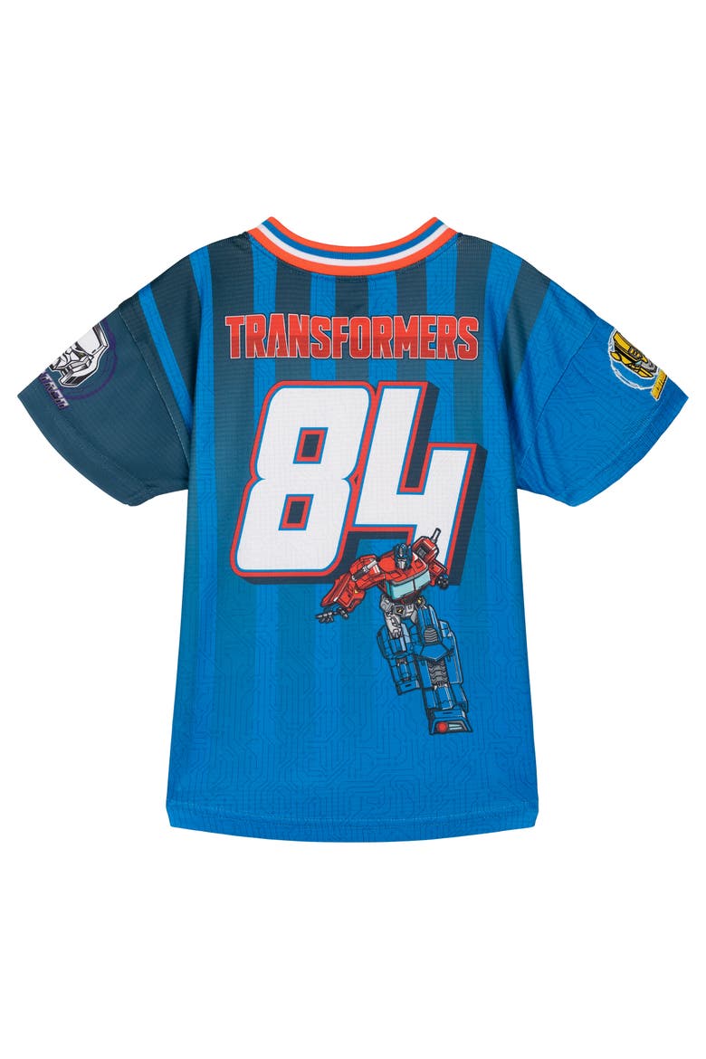 Optimus Prime Athletic T-Shirt, Alternate, color, Transformers Blue