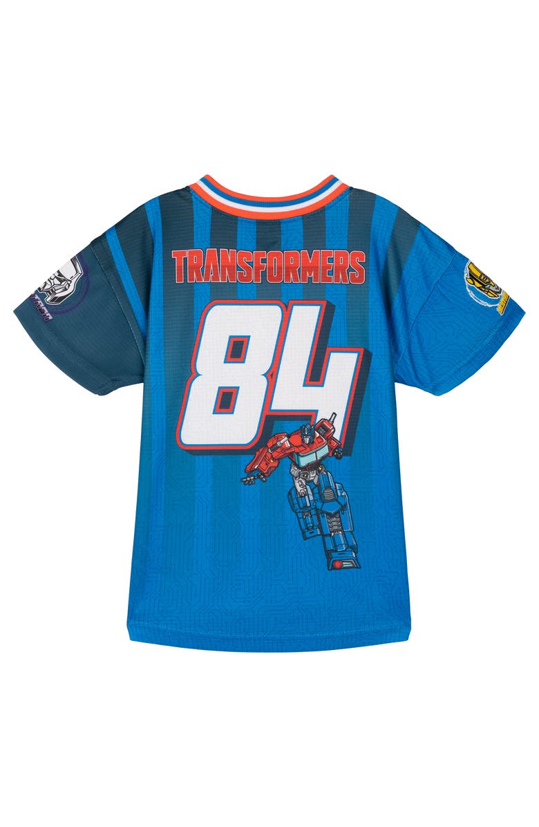 Transformers Optimus Prime Athletic T-Shirt, Alternate, color, Transformers Blue
