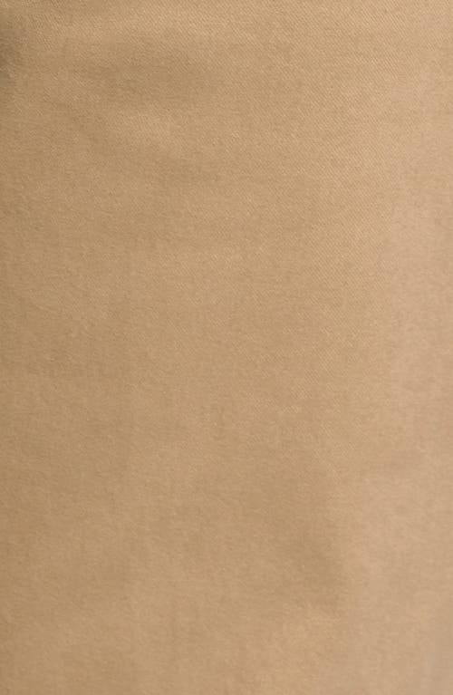 Mavi Jeans Zach Straight Leg Twill Pants In Brown