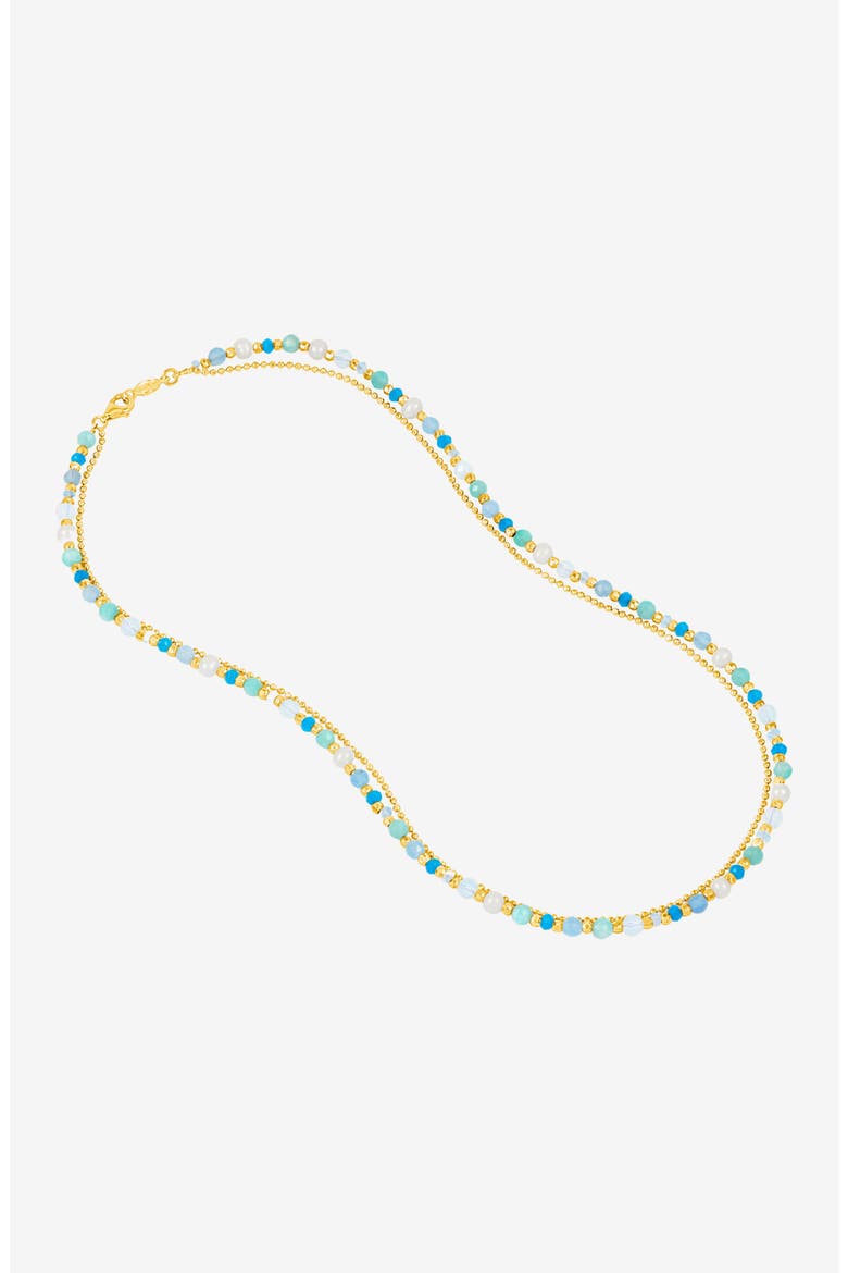 Serenity Orissa Necklace, Alternate, color, Yellow Gold Vermeil
