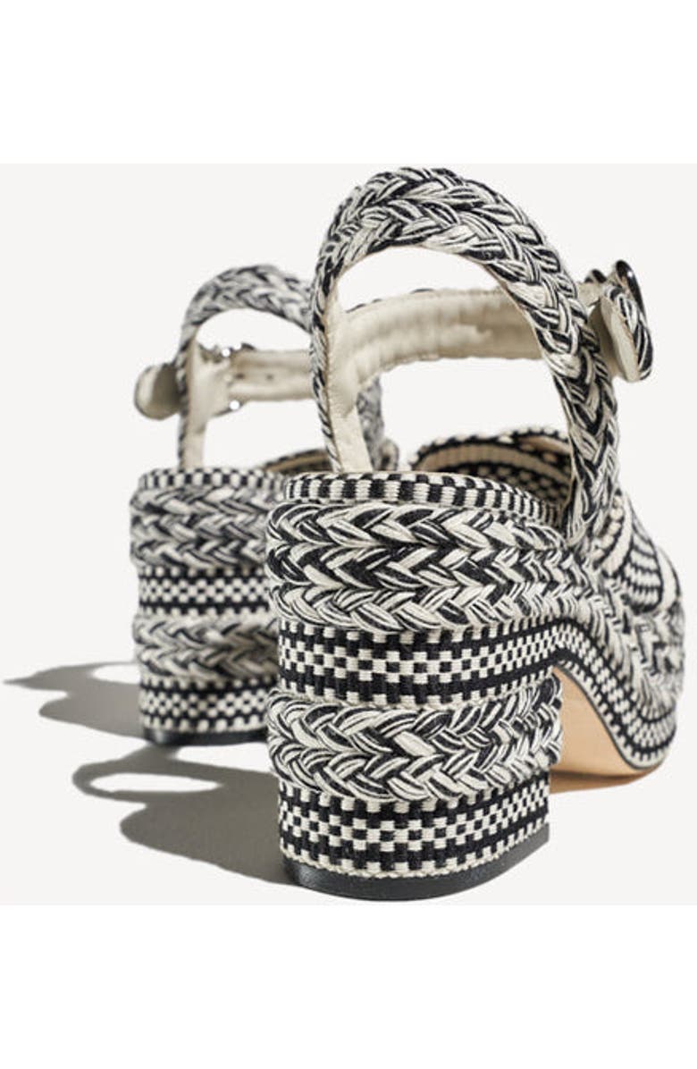 Amambaih Gala Platform Sandals, Alternate, color, Orange