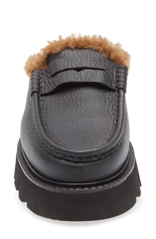 Pedro Garcia Savy Lug Sole Mule In Black