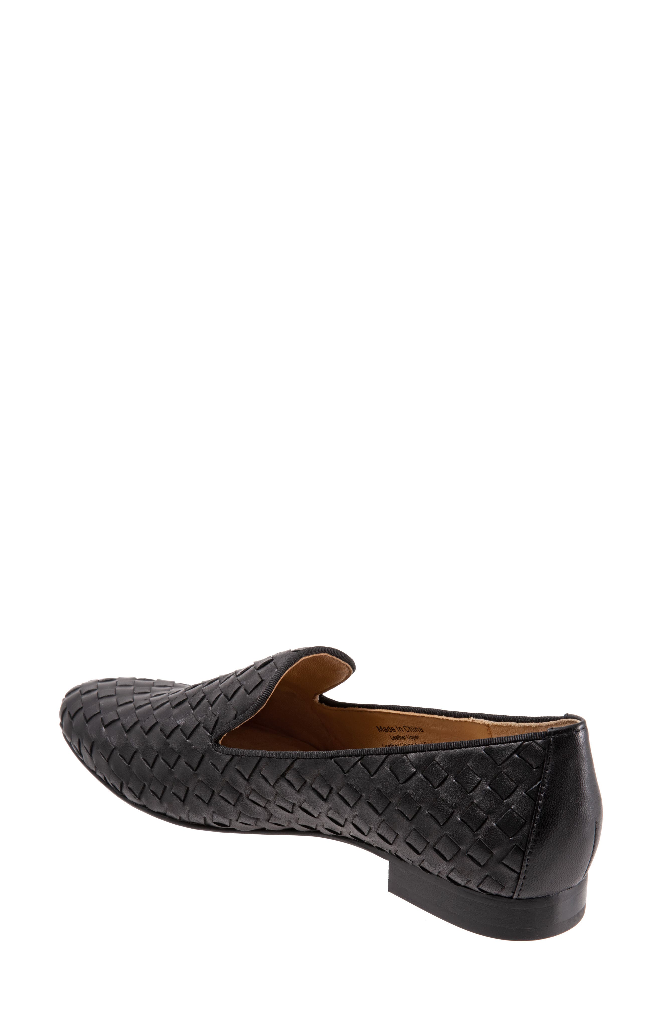 Gracie Loafer - Wide Width Available, Alternate, color, BLACK LEATHER